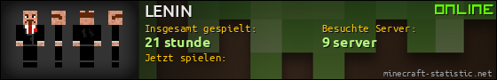 Benutzerleisten 560x90 für LENIN
