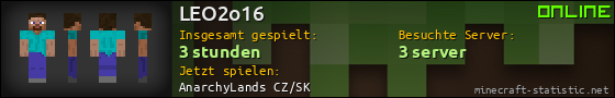 Benutzerleisten 560x90 für LEO2o16