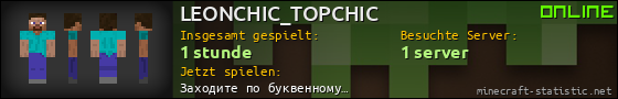 Benutzerleisten 560x90 für LEONCHIC_TOPCHIC