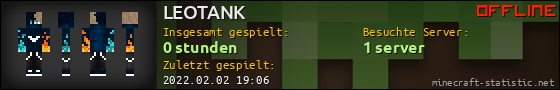 Benutzerleisten 560x90 für LEOTANK