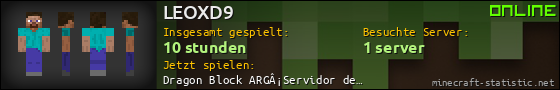 Benutzerleisten 560x90 für LEOXD9