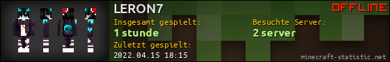 Benutzerleisten 560x90 für LERON7