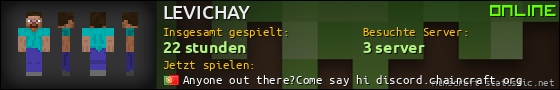 Benutzerleisten 560x90 für LEVICHAY