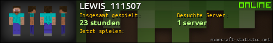 Benutzerleisten 560x90 für LEWIS_111507