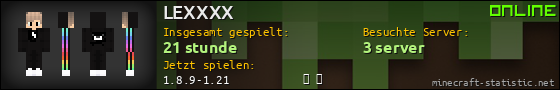 Benutzerleisten 560x90 für LEXXXX