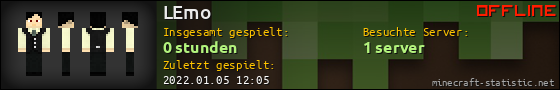 Benutzerleisten 560x90 für LEmo