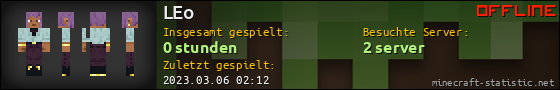 Benutzerleisten 560x90 für LEo