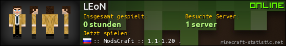 Benutzerleisten 560x90 für LEoN