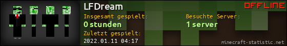 Benutzerleisten 560x90 für LFDream