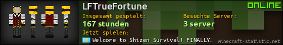 Benutzerleisten 560x90 für LFTrueFortune