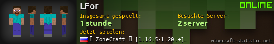 Benutzerleisten 560x90 für LFor