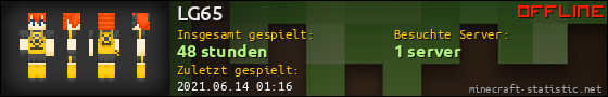 Benutzerleisten 560x90 für LG65