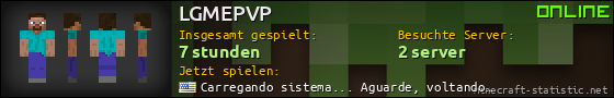 Benutzerleisten 560x90 für LGMEPVP