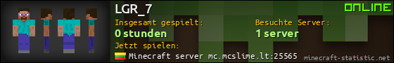 Benutzerleisten 560x90 für LGR_7