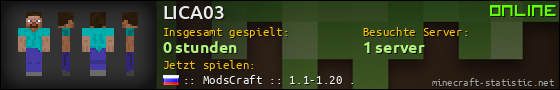 Benutzerleisten 560x90 für LICA03
