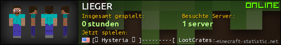 Benutzerleisten 560x90 für LIEGER