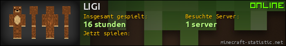 Benutzerleisten 560x90 für LIGI