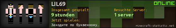 Benutzerleisten 560x90 für LIL69