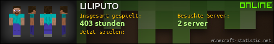 Benutzerleisten 560x90 für LILIPUTO