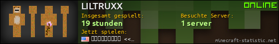 Benutzerleisten 560x90 für LILTRUXX