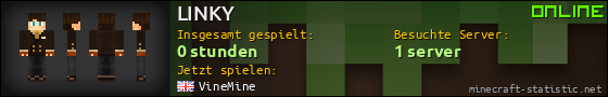 Benutzerleisten 560x90 für LINKY