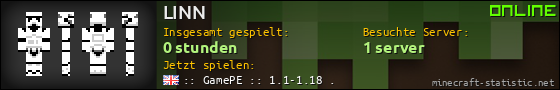 Benutzerleisten 560x90 für LINN