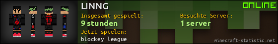 Benutzerleisten 560x90 für LINNG