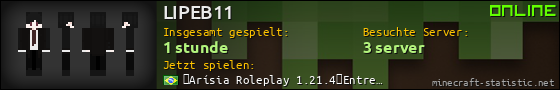 Benutzerleisten 560x90 für LIPEB11