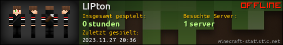 Benutzerleisten 560x90 für LIPton