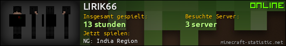 Benutzerleisten 560x90 für LIRIK66