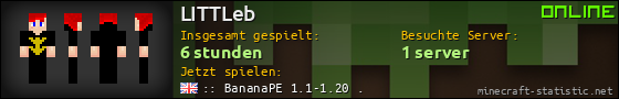 Benutzerleisten 560x90 für LITTLeb