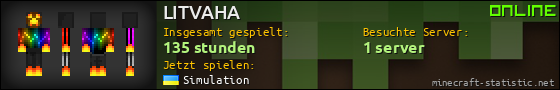 Benutzerleisten 560x90 für LITVAHA