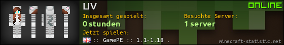 Benutzerleisten 560x90 für LIV