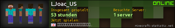 Benutzerleisten 560x90 für LJoac_US