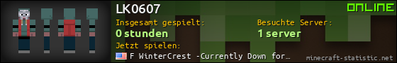 Benutzerleisten 560x90 für LK0607