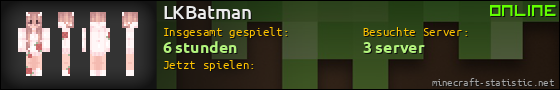 Benutzerleisten 560x90 für LKBatman