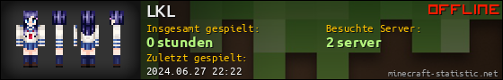Benutzerleisten 560x90 für LKL