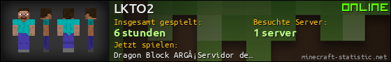 Benutzerleisten 560x90 für LKTO2