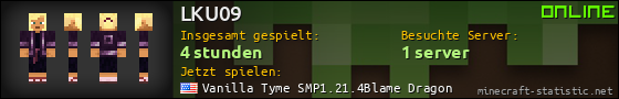Benutzerleisten 560x90 für LKU09
