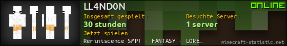 Benutzerleisten 560x90 für LL4ND0N