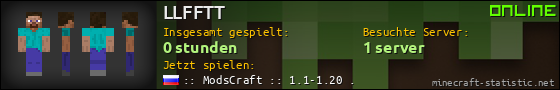 Benutzerleisten 560x90 für LLFFTT