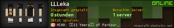 Benutzerleisten 560x90 für LLLeka