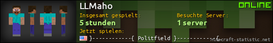 Benutzerleisten 560x90 für LLMaho
