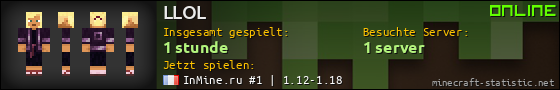 Benutzerleisten 560x90 für LLOL