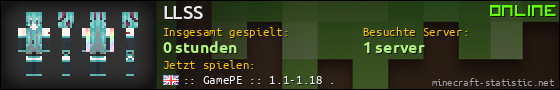 Benutzerleisten 560x90 für LLSS