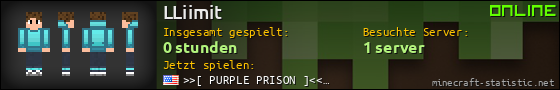 Benutzerleisten 560x90 für LLiimit
