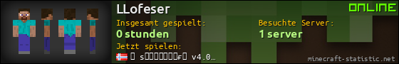Benutzerleisten 560x90 für LLofeser