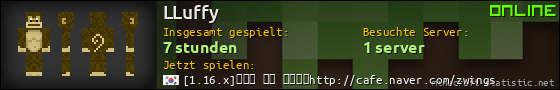 Benutzerleisten 560x90 für LLuffy
