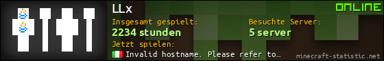 Benutzerleisten 560x90 für LLx