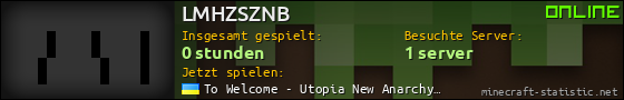 Benutzerleisten 560x90 für LMHZSZNB